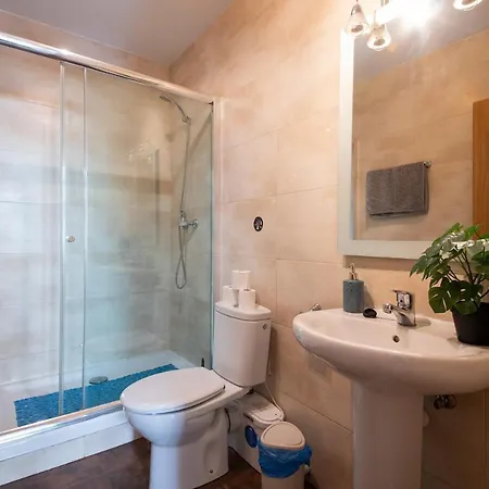 Legazpi, Apartamento Amplio, Moderno Y Centrico San Sebastian Buitenkant foto