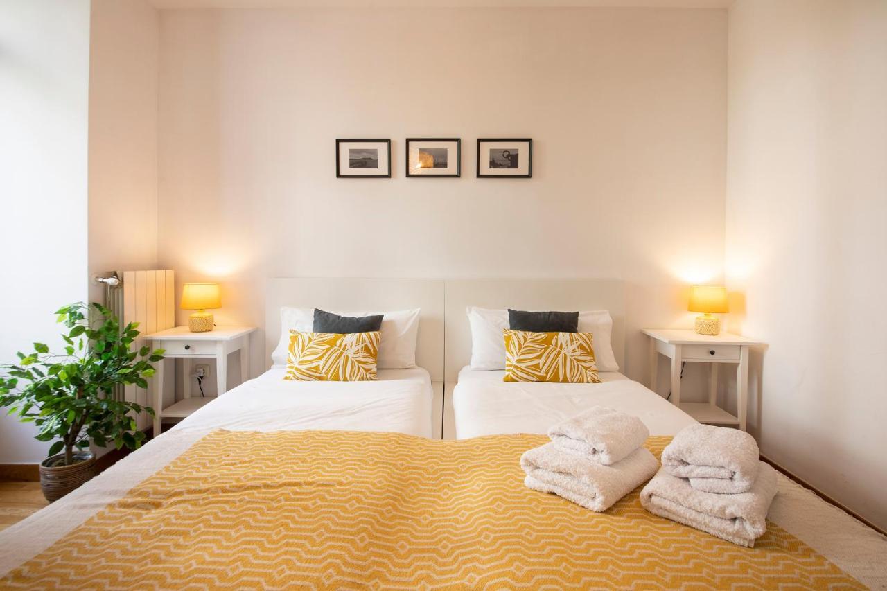 Apartment Legazpi, Amplio, Moderno Y Centrico San Sebastián